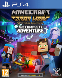 Minecraft: Story Mode - A Telltale Games Series - The Complete Adventure - WymieńGry.pl