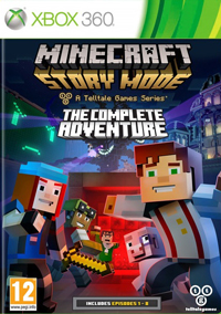 Minecraft: Story Mode - A Telltale Games Series - The Complete Adventure - WymieńGry.pl