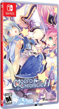 Moero Chronicle Hyper - WymieńGry.pl