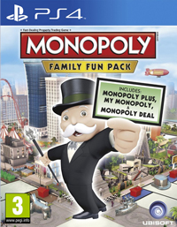 Monopoly Family Fun Pack