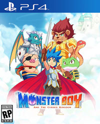 Monster Boy and the Cursed Kingdom