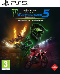 Monster Energy Supercross: The Official Videogame 5 PS5