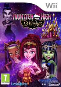 Monster High: 13 Wishes