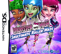 Monster High: Skultimate Roller Maze