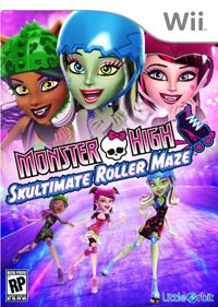 Monster High: Skultimate Roller Maze