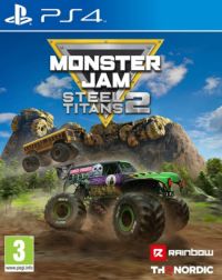 Monster Jam Steel Titans 2