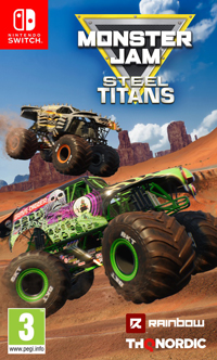 Monster Jam: Steel Titans