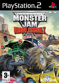 Monster Jam: Urban Assault