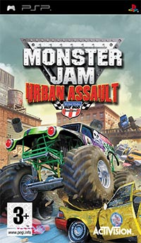 Monster Jam: Urban Assault