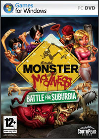 Monster Madness: Battle For Suburbia