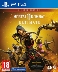 Mortal Kombat 11 Ultimate Limited Edition