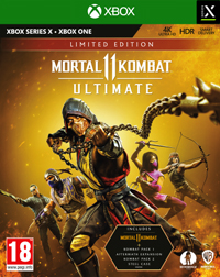 Mortal Kombat 11 Ultimate Limited Edition