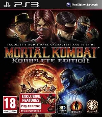 Mortal Kombat: Komplete Edition