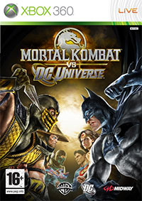 Mortal Kombat vs DC Universe