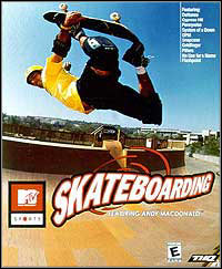 MTV Sports: Skateboarding