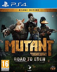 Mutant Year Zero: Road to Eden - Deluxe Edition - WymieńGry.pl