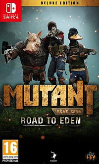 Mutant Year Zero: Road to Eden - Deluxe Edition