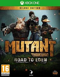 Mutant Year Zero: Road to Eden - Deluxe Edition