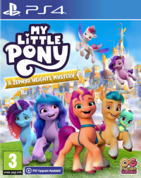 My Little Pony: A Zephyr Heights Mystery