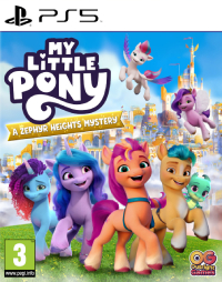 My Little Pony: A Zephyr Heights Mystery