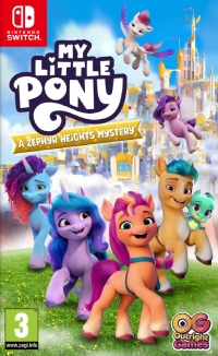 My Little Pony: A Zephyr Heights Mystery