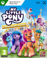 My Little Pony: A Zephyr Heights Mystery