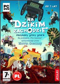 Na Dzikim Zachodzie: Przygody Lucky Luke'a