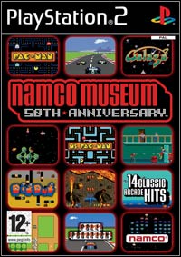 Namco Museum 50th Anniversary