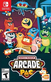 Namco Museum Arcade Pac