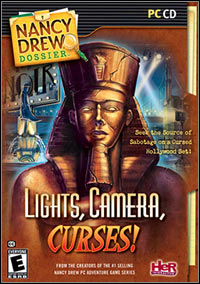 Nancy Drew Dossier: Lights, Camera, Curses!