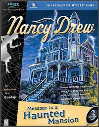 Nancy Drew: Message in a Haunted Mansion