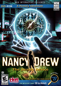 Nancy Drew: The Deadly Device