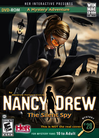 Nancy Drew: The Silent Spy