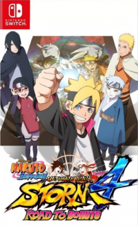 Naruto Shippuden: Ultimate Ninja Storm 4 - Road to Boruto SWITCH