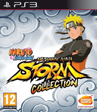 Naruto Shippuden: Ultimate Ninja Storm Collection PS3