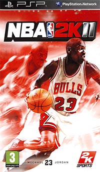 NBA 2K11 PSP