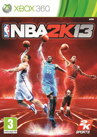 NBA 2K13 (X360)