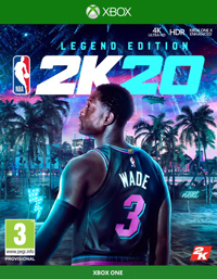 NBA 2K20: Legend Edition