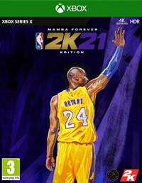 NBA 2K21: Mamba Forever Edition