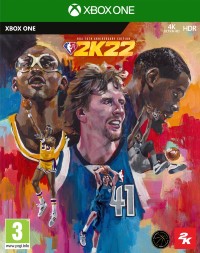 NBA 2K22: 75th Anniversary Edition XONE