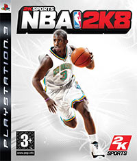 NBA 2K8 - WymieńGry.pl