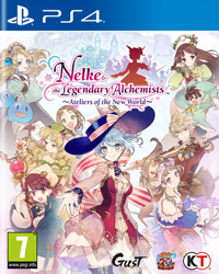 Nelke & the Legendary Alchemists: Ateliers of the New World