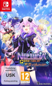 Neptunia Game Maker R:Evolution