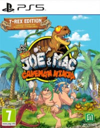 New Joe & Mac: Caveman Ninja (PS5)