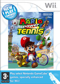 New Play Control! Mario Power Tennis