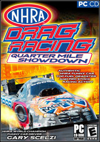 NHRA Drag Racing: Quarter Mile Showdown