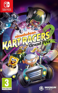 Nickelodeon Kart Racers 2: Grand Prix SWITCH