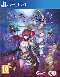 Nights of Azure 2: Bride of the New Moon