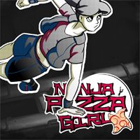 Ninja Pizza Girl