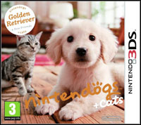 Nintendogs + Cats: Golden Retriever & New Friends